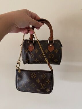 Nano And Mini Pochette